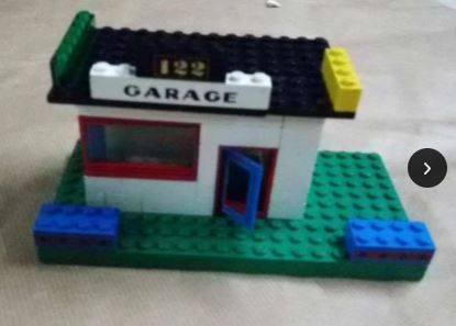 COLECCIÓN LEGO: GARAGE, GASOLINERA