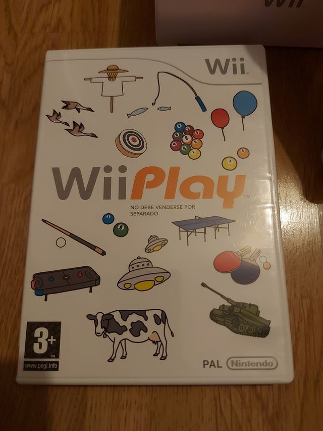 Juego Wii Play