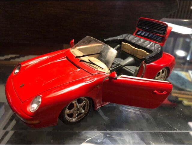 Porche Carrera 911 1990