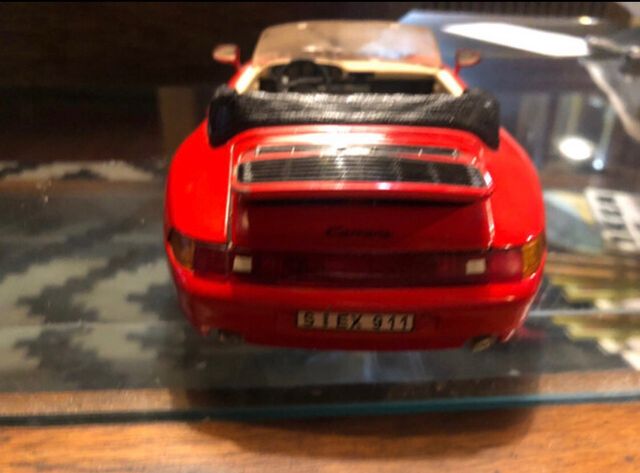 Porche Carrera 911 1990