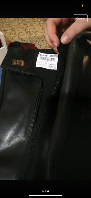 Botas Formula Joven de segunda mano por 22,95 EUR en Móstoles en WALLAPOP