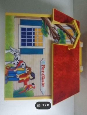 CLÍNICA VETERINARIA PLAYMOBIL MEDICOS