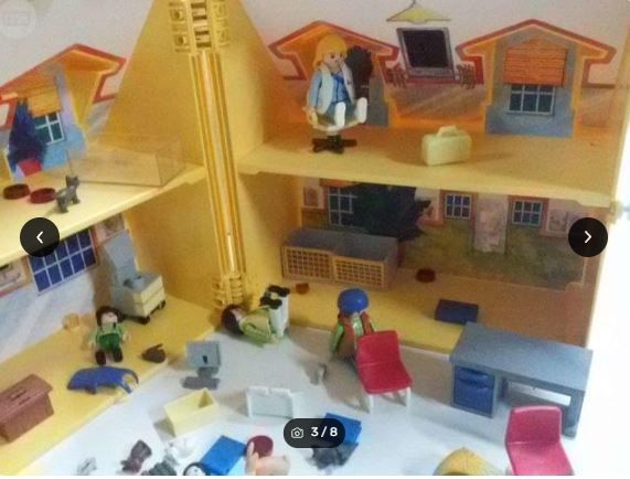 CLÍNICA VETERINARIA PLAYMOBIL MEDICOS
