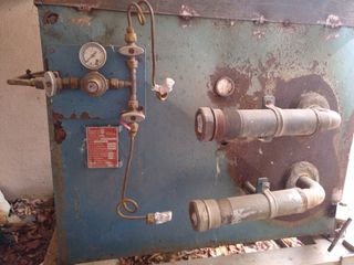 Horno cerámica Gas de segunda mano en WALLAPOP