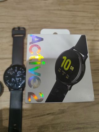 Samsung Galaxy watch active 2 wifi 44 mm de segunda mano por 100 EUR en  Molins de Rei en WALLAPOP