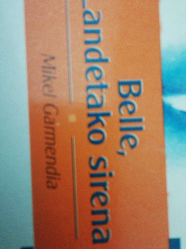 Belle, Landetako sirena