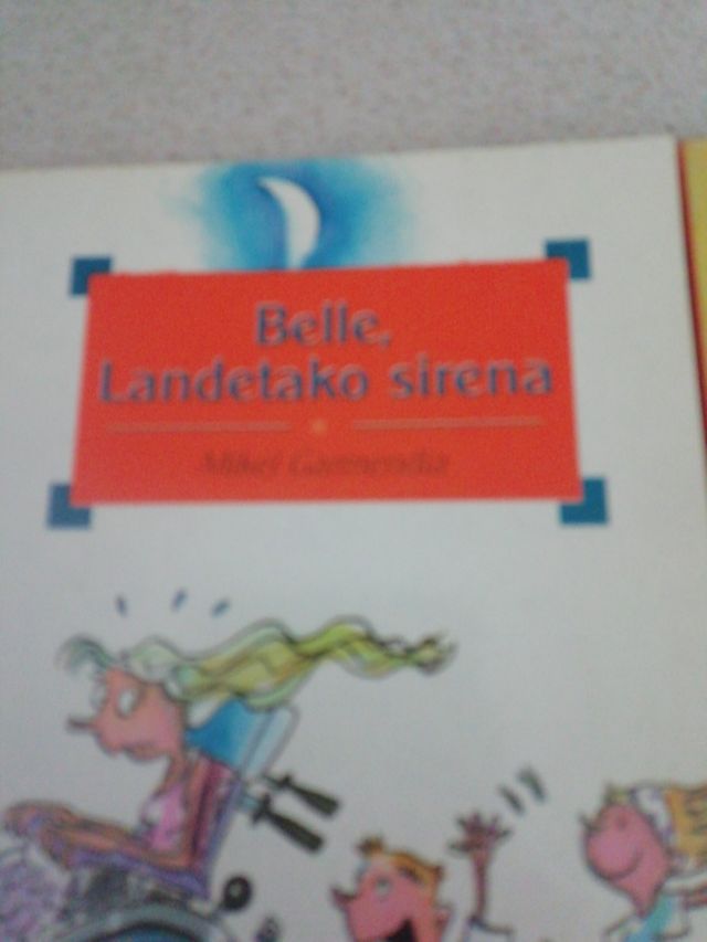 Belle, Landetako sirena