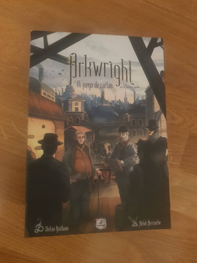 Arkwright el juego de cartas