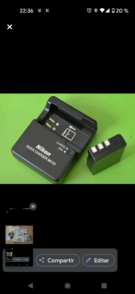 camara reflex Nikon D3000