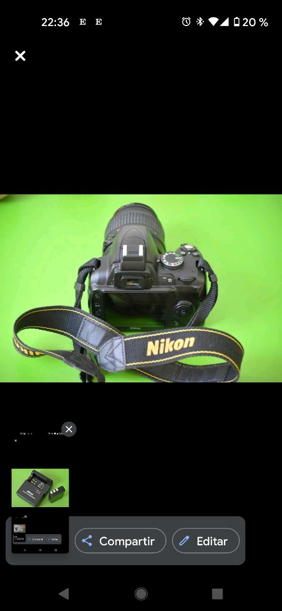 camara reflex Nikon D3000