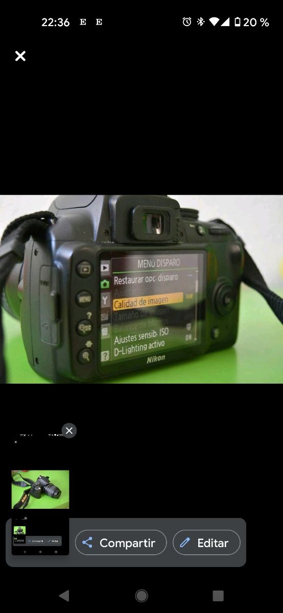 camara reflex Nikon D3000