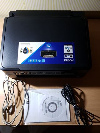 Impresora Epson XP 225 de segunda mano por 32 EUR en Madrid en WALLAPOP