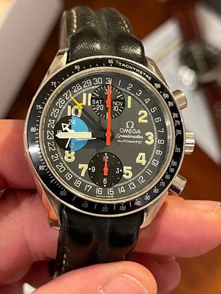 omega speedmaster mk40
