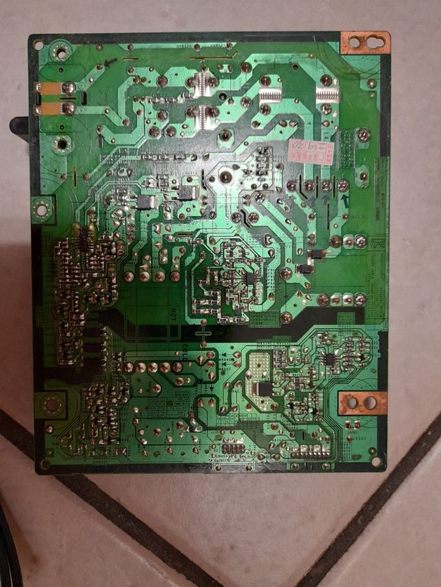 placa alimentación Samsung smart tv 50"