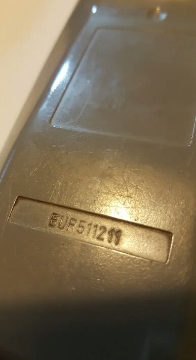 mando Panasonic dvd tv vhs