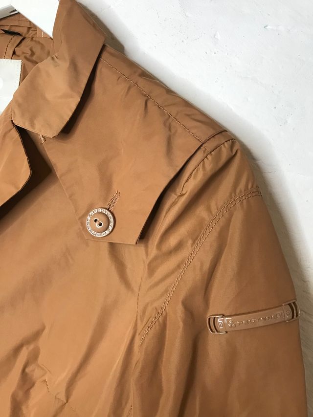 GABARDINA PEUTEREY TALLA 42 camel