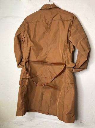 GABARDINA PEUTEREY TALLA 42 camel