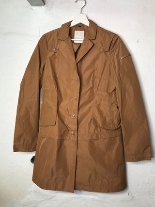 GABARDINA PEUTEREY TALLA 42 camel