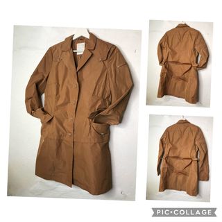 GABARDINA PEUTEREY TALLA 42 camel