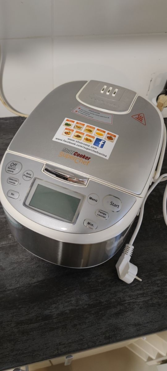 robot de cocina