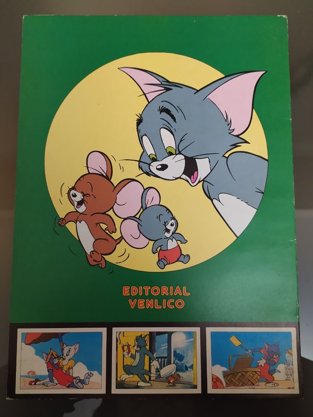 Album Tom y Jerry