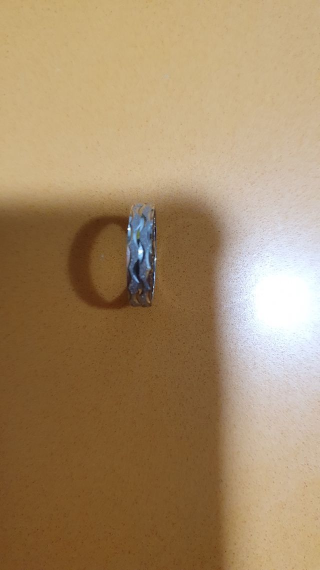 Anillo de plata