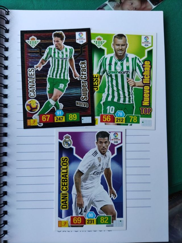 Adrenalyn 2018 - 2019