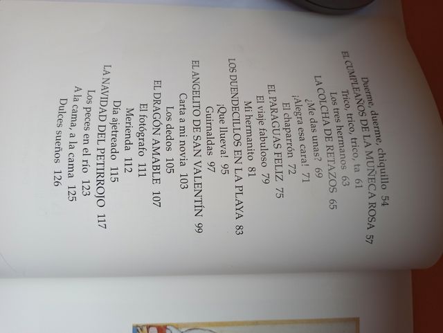 Libro Cuentos para ir a dormir