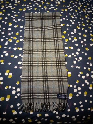 bufanda burberry wallapop