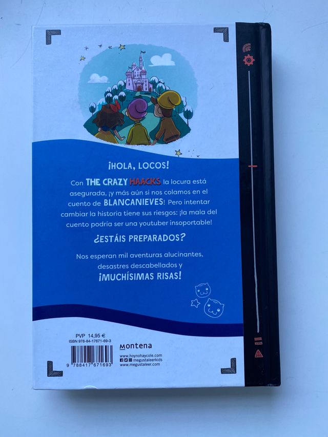 The crazy haacks y el espejo mágico.
