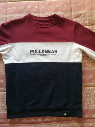 Sudadera Pull \u0026amp; Bear Adulto Talla S de segunda mano por 8 EUR en  Collado Villalba en WALLAPOP