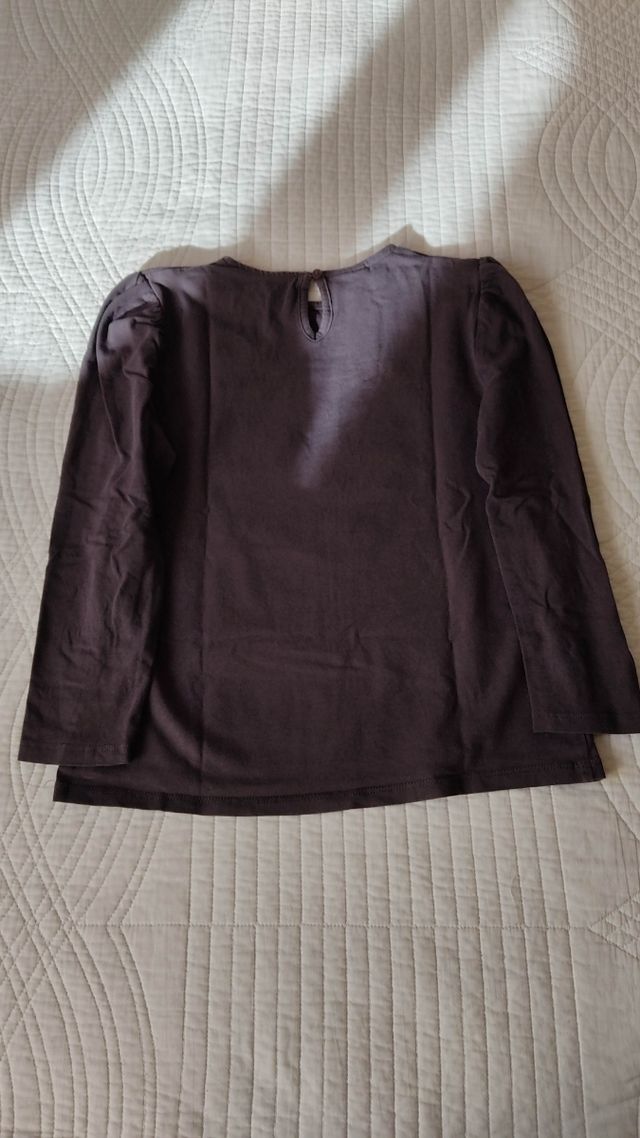 Lote 3 camisetas manga larga niña.