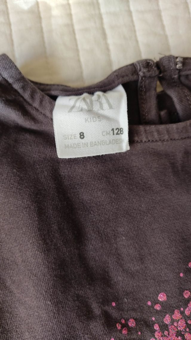 Lote 3 camisetas manga larga niña.