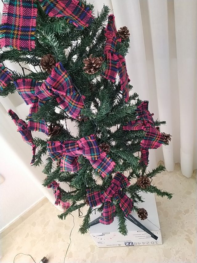 Árbol de navidad barato.