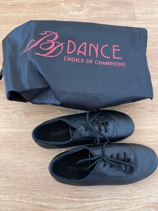 Zapatos de baile cerrados de segunda mano en WALLAPOP