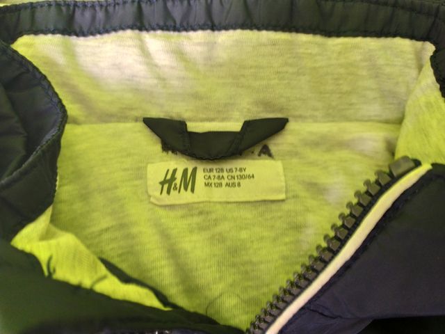 Chaqueta impermeable cortavientos 