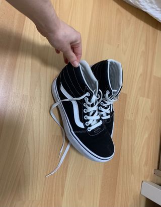 vans plataforma barcelona