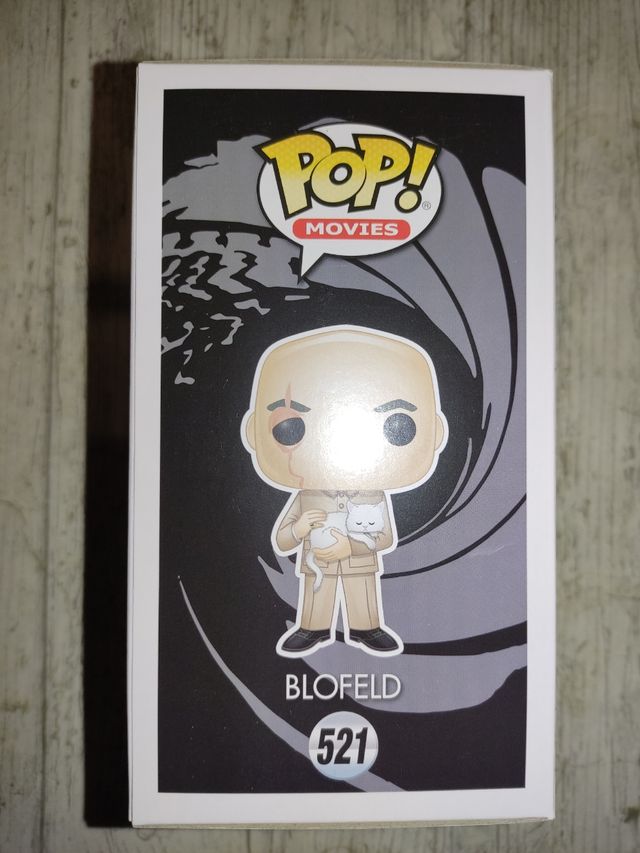 Funko pop 521 007 Blofeld