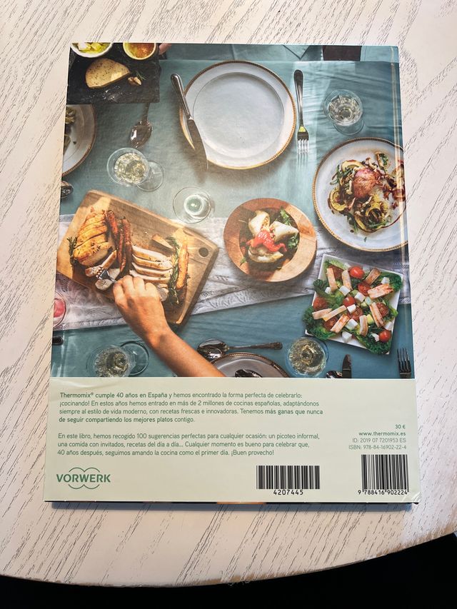 Libro 40 años Thermomix