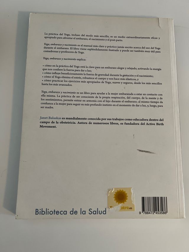 Yoga, embarazo y nacimiento