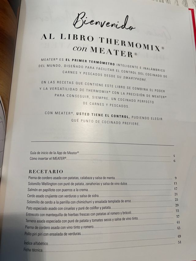 Thermomix con Meater