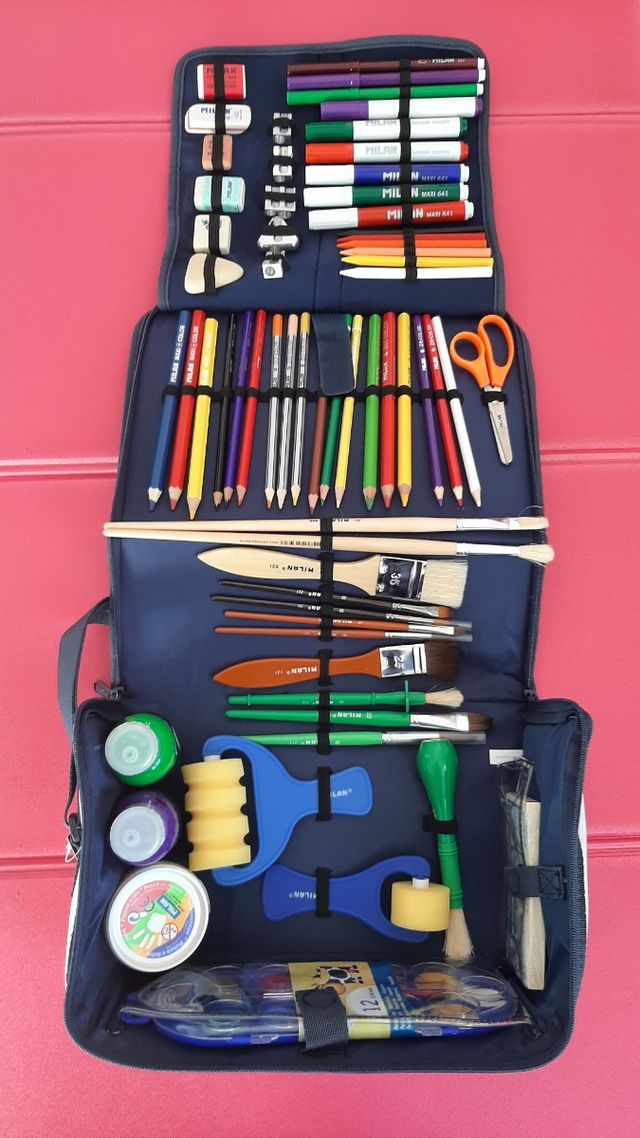 Pack material escolar MILAN