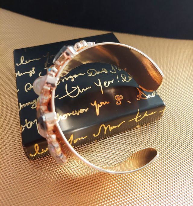 OFERTA! Bella Pulsera ancha con pedrería