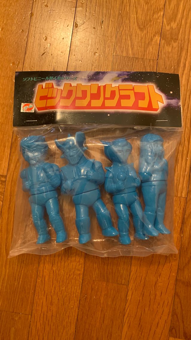 Figure in vinile Mazinger