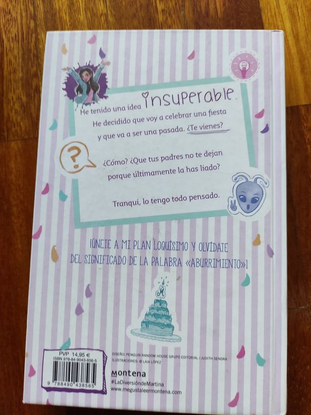 La diversión de Martina.Libro 1 y 2