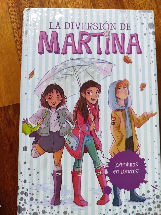 La diversión de Martina.Libro 1 y 2