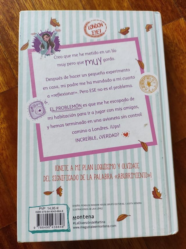 La diversión de Martina.Libro 1 y 2