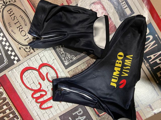 Cubrezapatillas ciclismo invierno