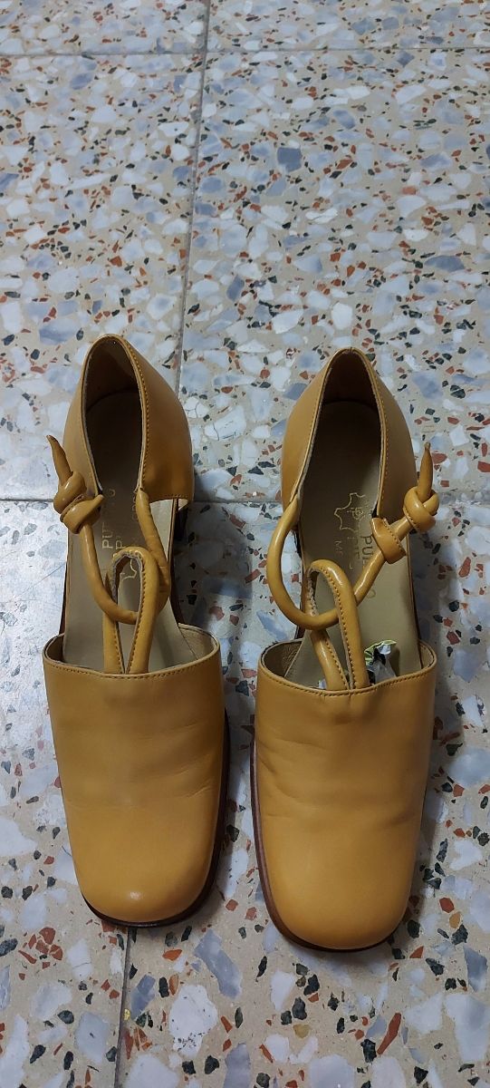 Zapatos todo en piel