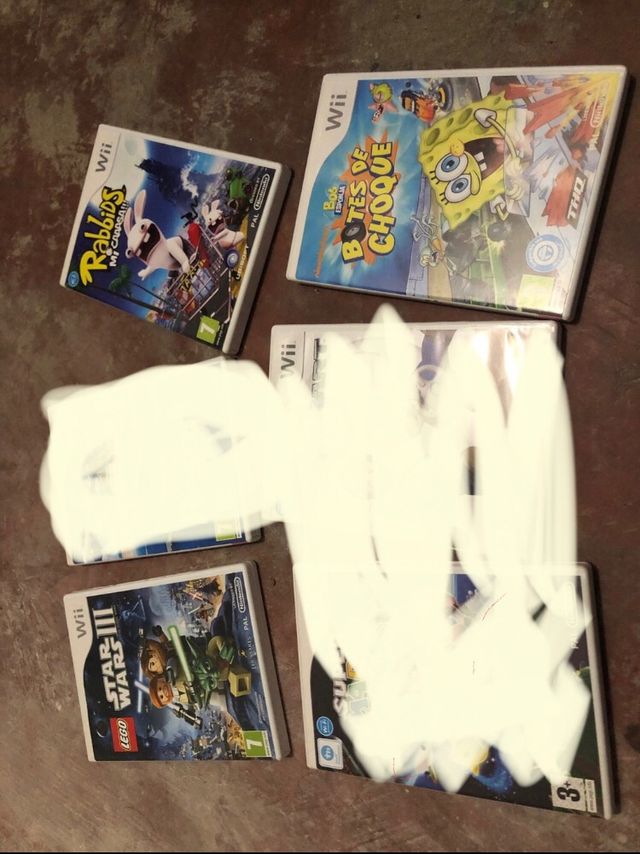 Juegos Wii